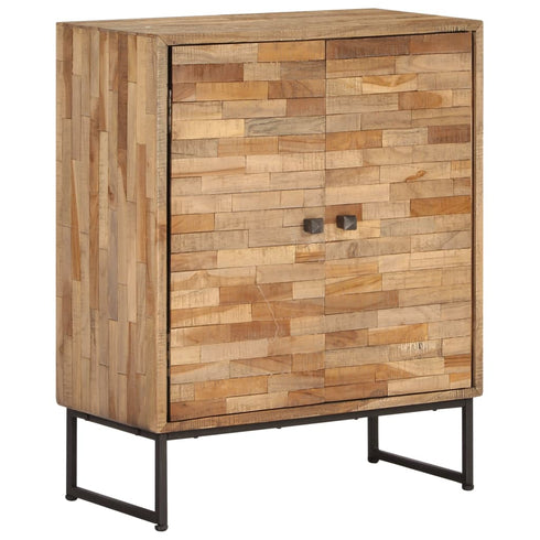 Legore - Sideboard Set 2 Pieces Reclaimed Teak Wood